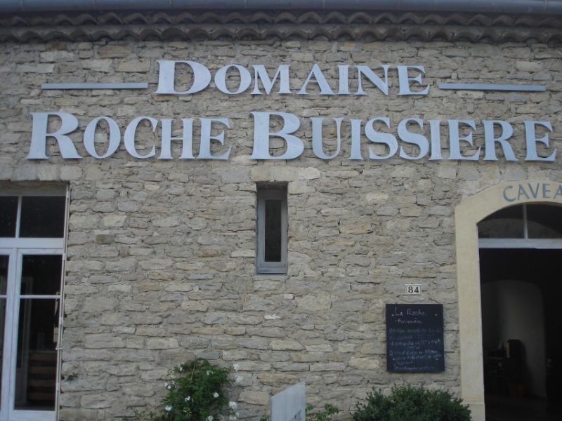 Domaine Roche Buissiere Faucon 84110
